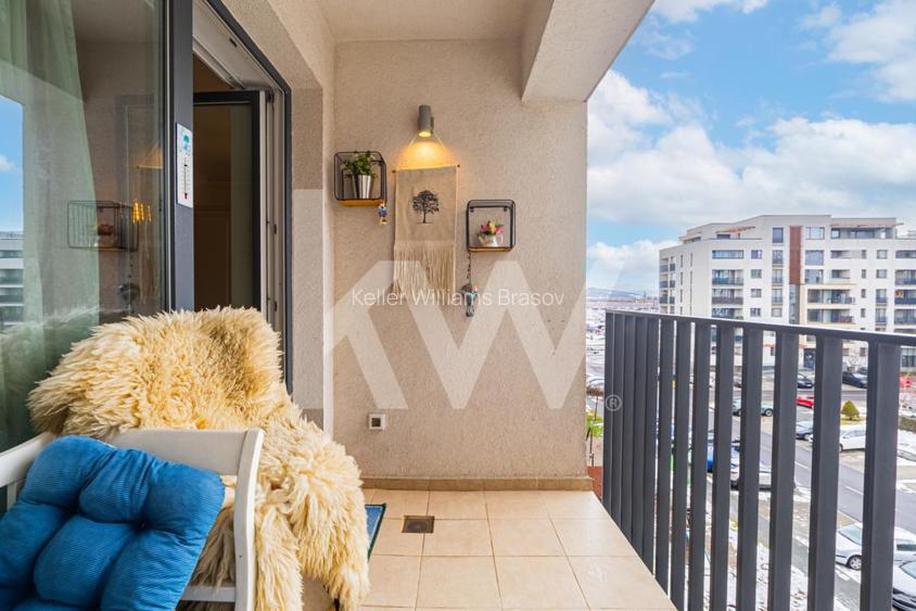 Apartament Premium 2 Camere| Coresi Kasper| Parcare + Boxa | Pietonala Tractorul - 17