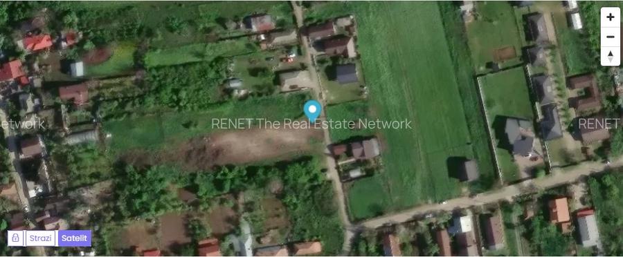 Teren intravilan Comana 2.300 mp deschidere 12,5 m utilități la stradă - 2