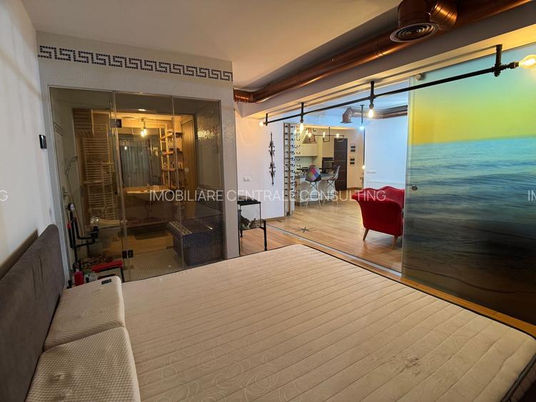 Apartament cu 2 saune. - 6