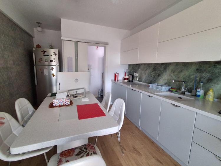 Apartament 96 mp + garaj subteran, bloc 2018, zonă Centrală