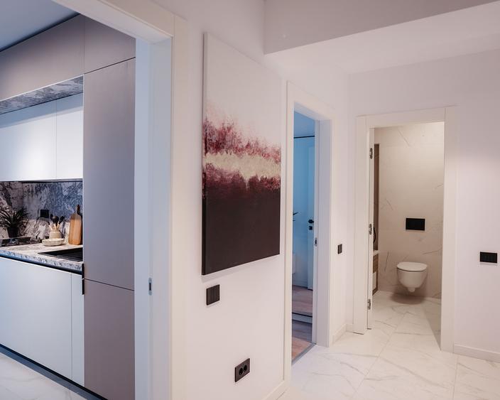 Apartament 2 Camere în Ansamblu Rezidențial Nou | Finisaje de Lux | Comision 0%