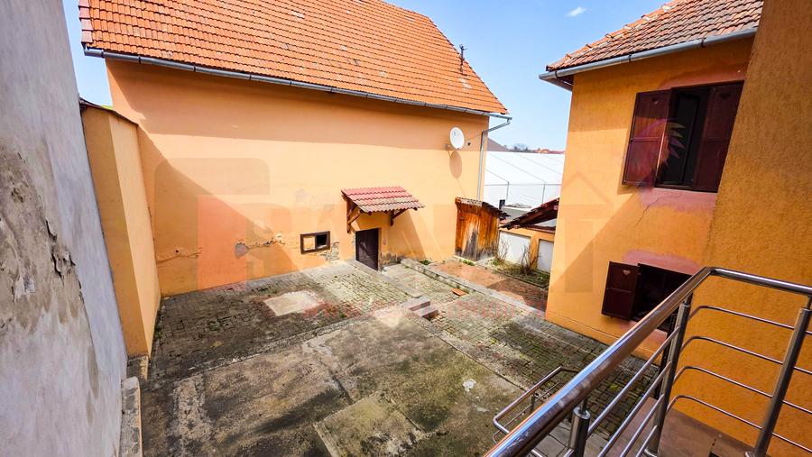 Casa + Moara + Spatiu Comercial, langa Primarie, 3 intrari |VIDEO