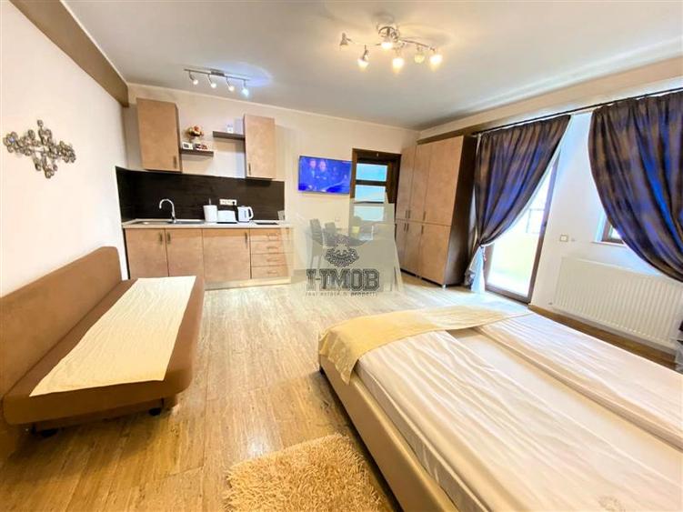 Studio premium CENTRAL | Terasa | Inchiriere flexibila (termen lung scurt)