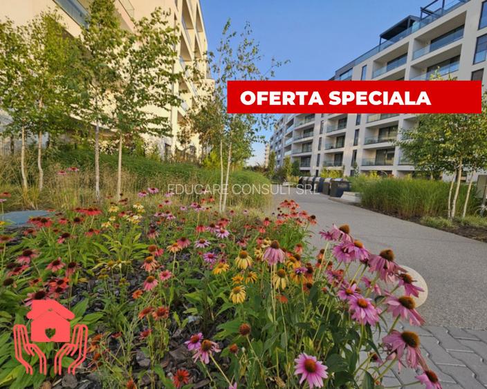 Baneasa Shopping City (THE IVY)-4 camere ample, mobilier premium, loc de joaca! - 15
