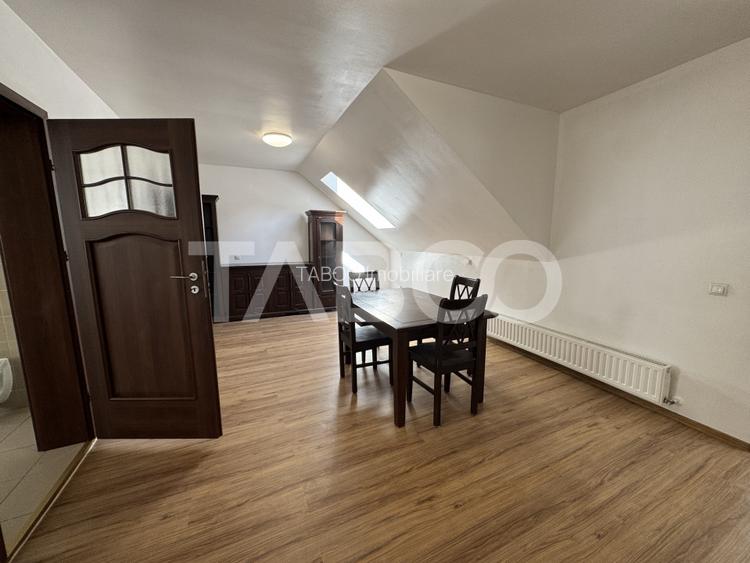 Casa individuala pretabila comercial / birouri 7 camere Central Sibiu - 12