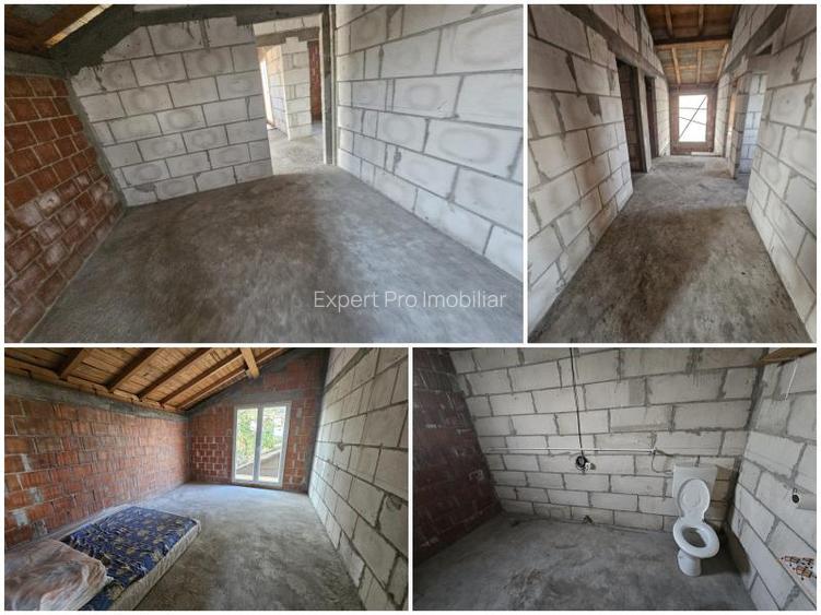 Ciorogarla CENTRAL Casa la Rosu 5Cam+2Bai+3Balc Teren 516mp Intabulata - 4