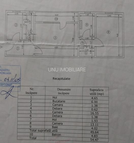 Tatarasi Dispecer-2 Camere 54mp-bloc fara risc - 2