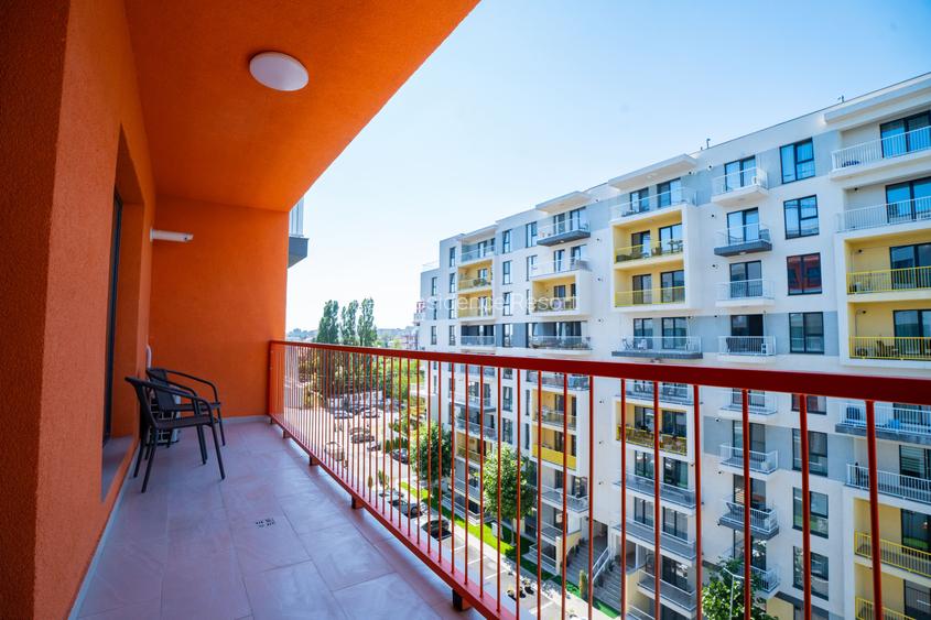 Apartament 2 camere in bloc NOU , cartier rezidential  - Real Resort - 9