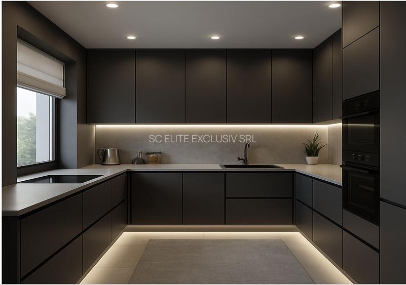 Tomis Nord - Vanzare apartament decomandat cu 3 camere,  bloc nou. - 4