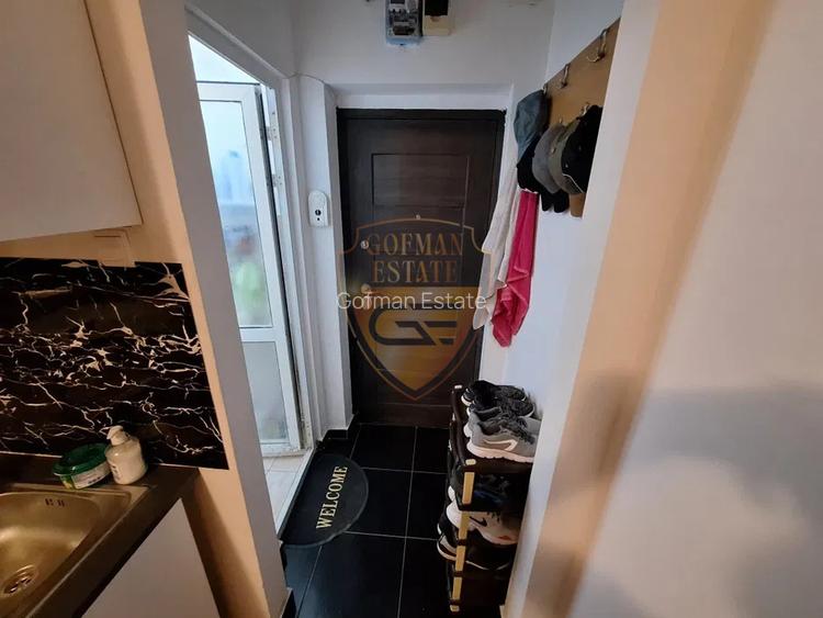 Garsonieră nedecomandată 14mp, Tomis Nord, et 3/4, mobilata, utilata - 5