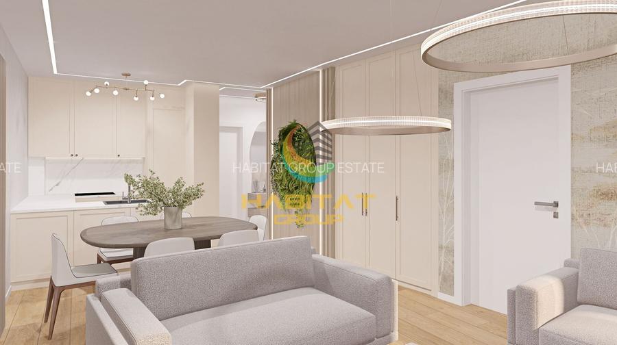 UNICAT 4 camere tip Penthouse - Imobil NOU  - Piata Unirii - 14