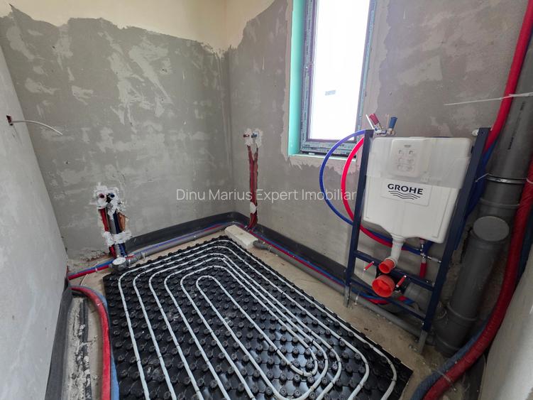 Vila 4 camere + mansarda 47mp,2km de M Râul Doamnei,tva inclus,încălzire pardose - 9