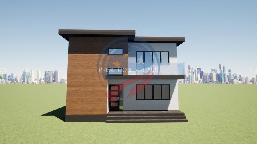 Vila de vanzare / strada Capsunilor/ Selgros - 2