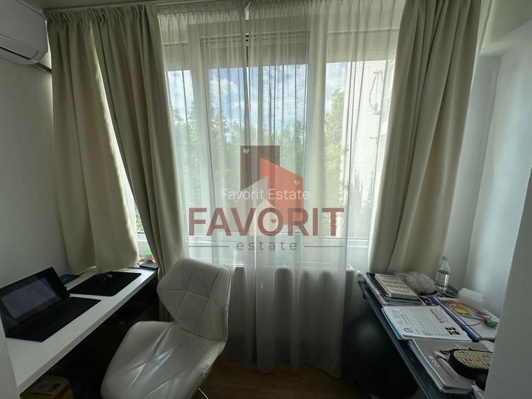 2 camere | etaj 2 | centrala proprie | renovat | mobilat si utilat | - 10