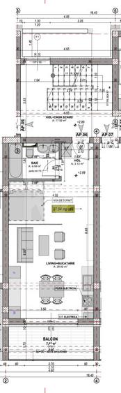 Apartament tip STUDIO et.1 - Vila cu design modern in Cristian-Sibiu - 10
