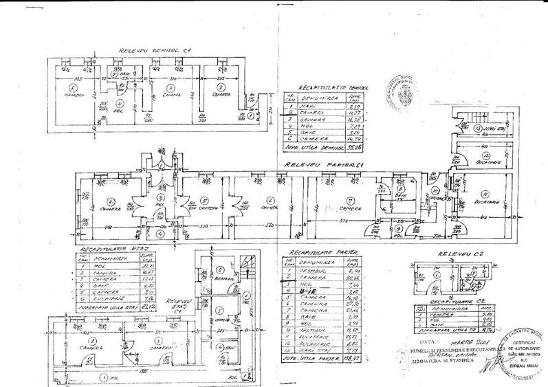 Libera spatiu mare si parcare in vila cu prestanta in locatie eleganta Pache !!! - 16