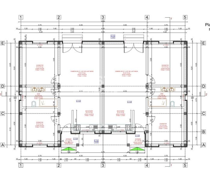 Duplex cu 3 camere in Mosnita Noua la asfalt