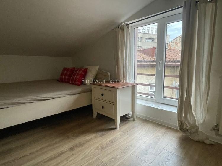 Apartament tip duplex cu centrala proprie la Cismigiu - 8