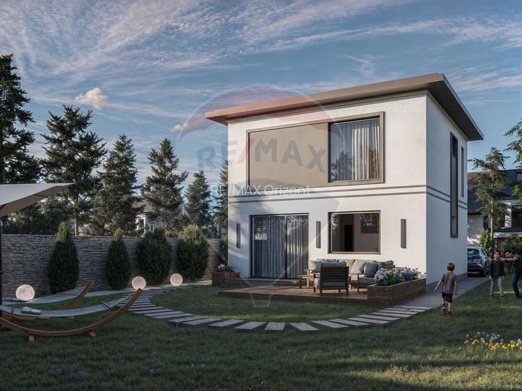 VILA ZEN - Casa individuala, noua, trei camere si teren de 430mp - 14