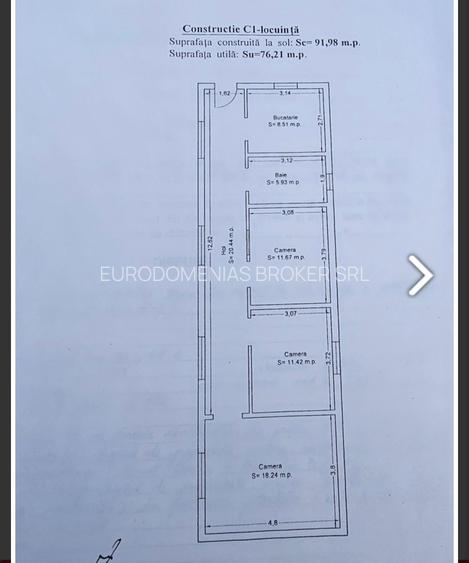 OVIDIU-CENTRAL CASA BCA-CONSTRUITA IN 2003-CENTRALA GAZE-TEREN 319 MP - 17