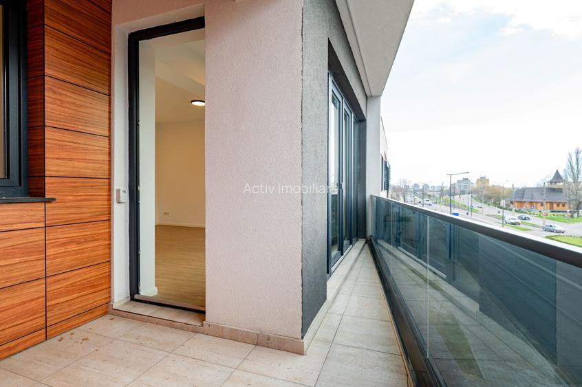 Cladire premium, etaj 1 | 150 mpu + terase 57 mp | 3 locuri parcare - 25