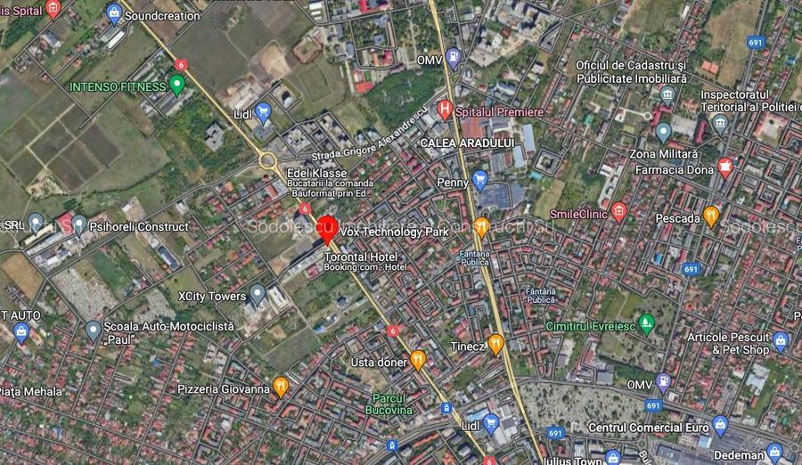 TEREN ZONA TORONTALULUI - 5