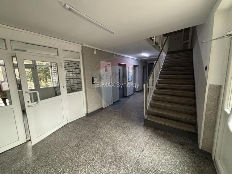 Titan | Garsonieră luminoasă 30 mp | Metrou 7 min | Bloc reabilitat - 12