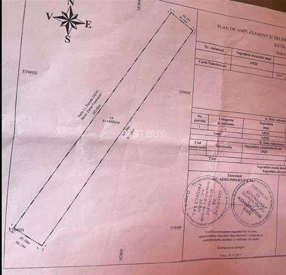 TEREN OTOPENI 15 000 MP ZONA CIPRIAN PORUMBESCU - 3