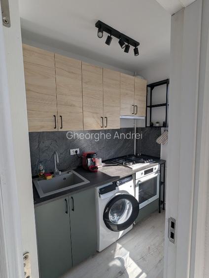Garsonieră de închiriat, renovată în 2025, mobilată și utilată.  - 5