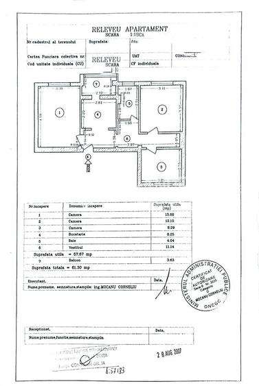 Inel 1(COD 05) -  | Open House 29 Martie | 3 Camere Decomandat - 3