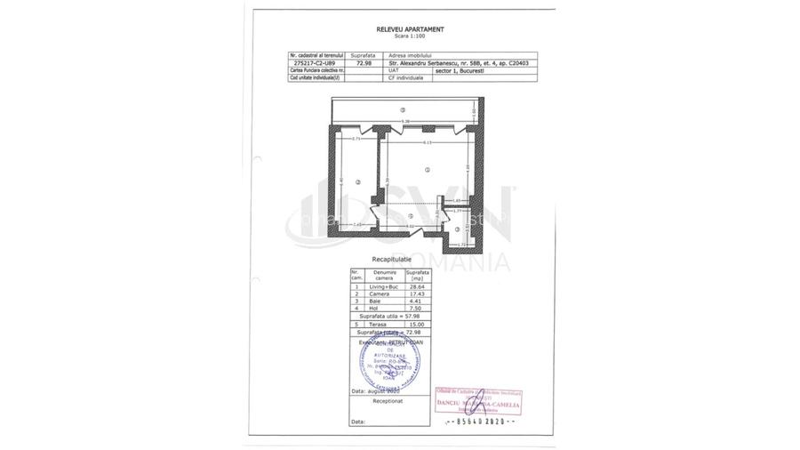 REA1028359 Apartament 2 camere Aviatiei Park - Terasa 15 mp - Premium - 13