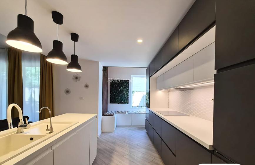 Apartament 3 camere cu gradina | Pipera | Comison 0 - 6