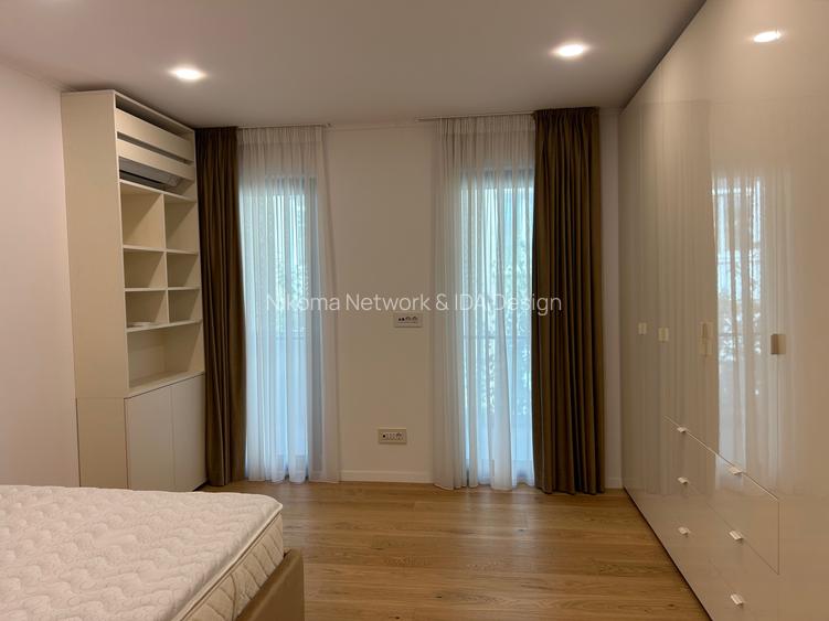 Apartament nou amenajat cu 4 camere in imobil boutique in zona Floreasca - 10