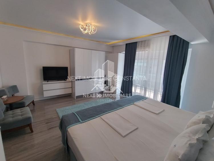 Studio et.5 White Tower, vedere la mare,  Mamaia Nord - 3