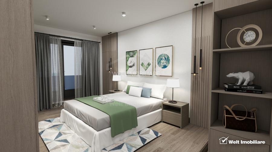 Apartament 4 camere, 3 dormitoare, 2 bai, 2 parcari - Wings Zorilor - 5