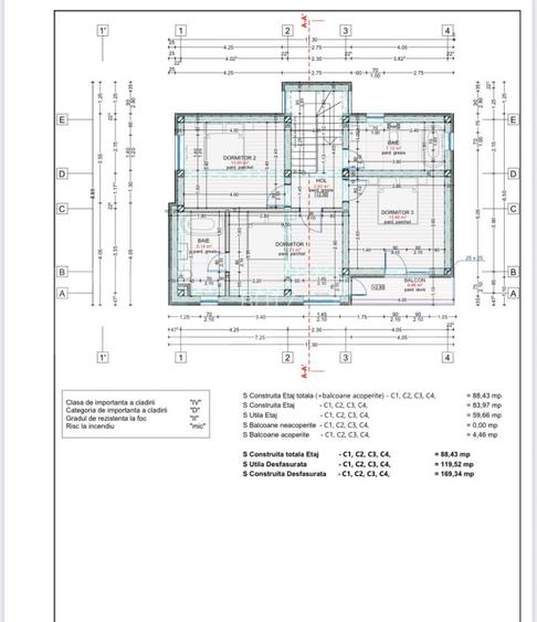 Casa 4 camere, 120 mp utili, zona Dorobant Vedere Lac - 9