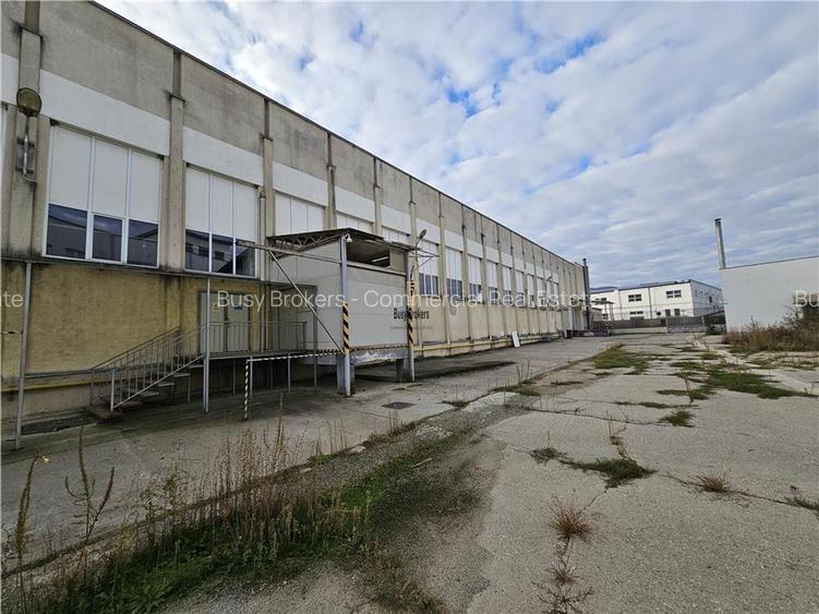 Spatiu Industrial - 2000 mp - Productie - Depozitare - Office - 11