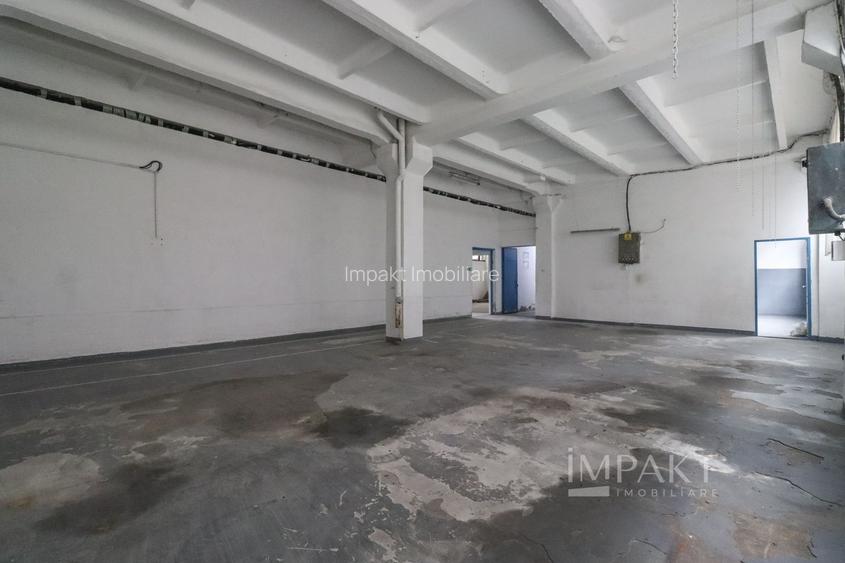 Hala de 250 mp la inchiriat open-space zona Piata 1 Mai - 2