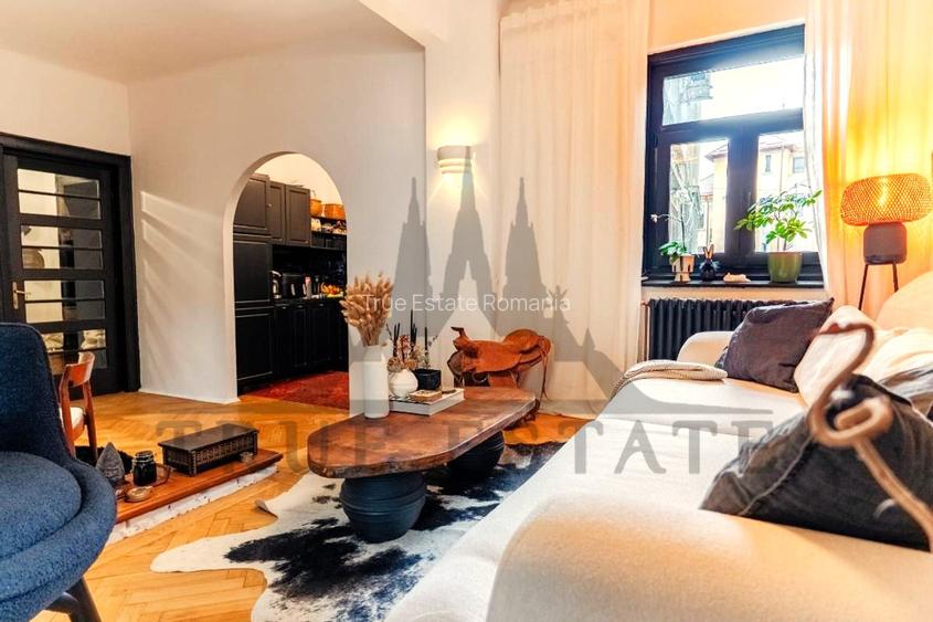 Apartament elegant in stil Art Deco cu 3 camere, zona Calea Calarasilor - 4