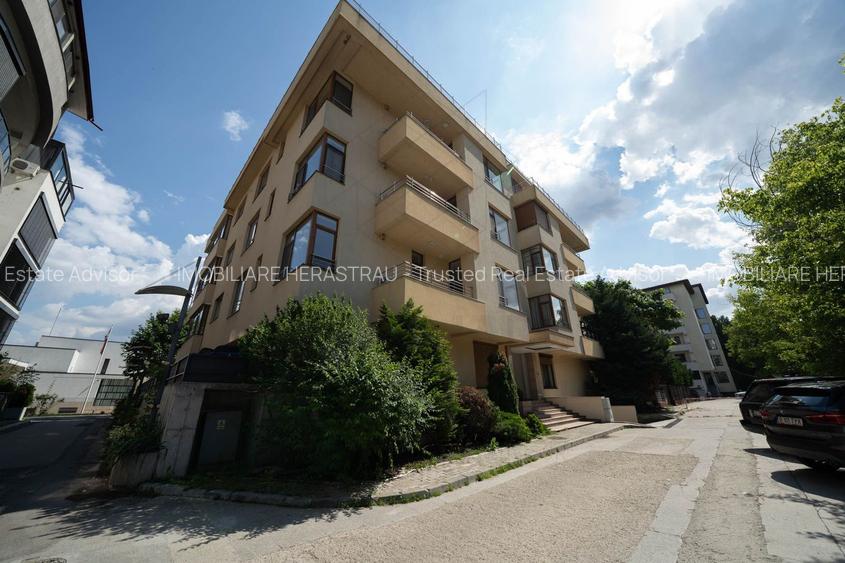 Gleen Suite | Apartament luminos si spatios cu vedere deschisa | Barbu Vacarescu - 13