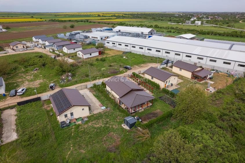 MIHAILESTI - POPESTI, CASA 69 MP, BECI, LOT 508 MP! - 29