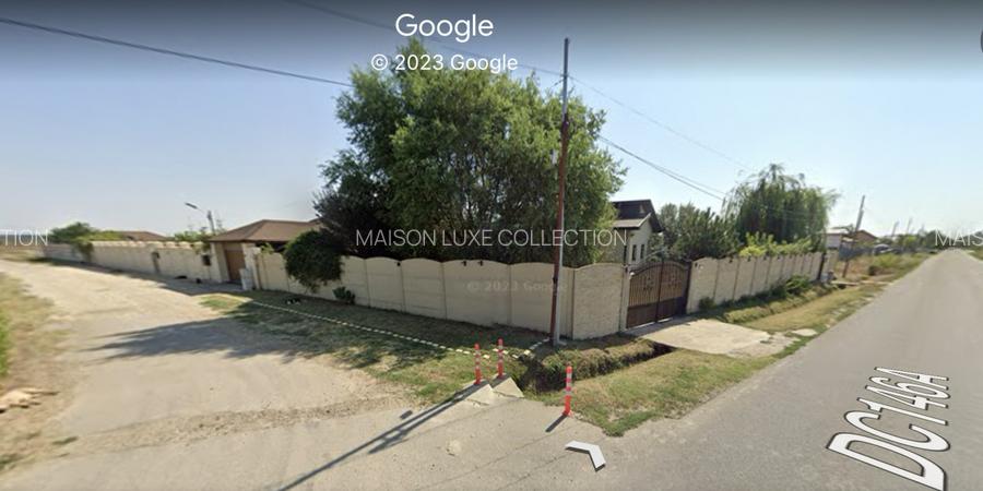 Teren intravilan 500/1000mp Sabareni | 300m de padure si 1km de Autostrada A0 - 5