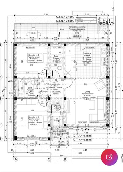 CASA NOUA, Comuna Berceni- PREDARE LA CHEIE IN MAXIMUM 3 LUNI, - 5
