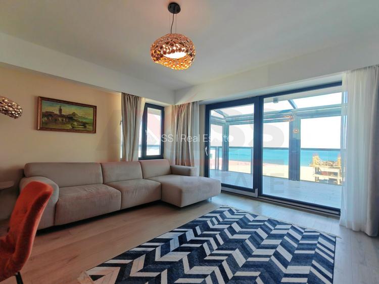 Penthouse | 2 apartamente + rooftop privat | Vedere La Mare | Iaki | Mamaia - 3