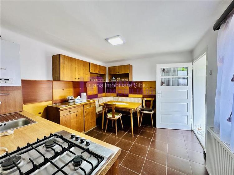 Casa individuala in Loamnes | jud Sibiu | teren 1272 mp | gospodarie completa - 6