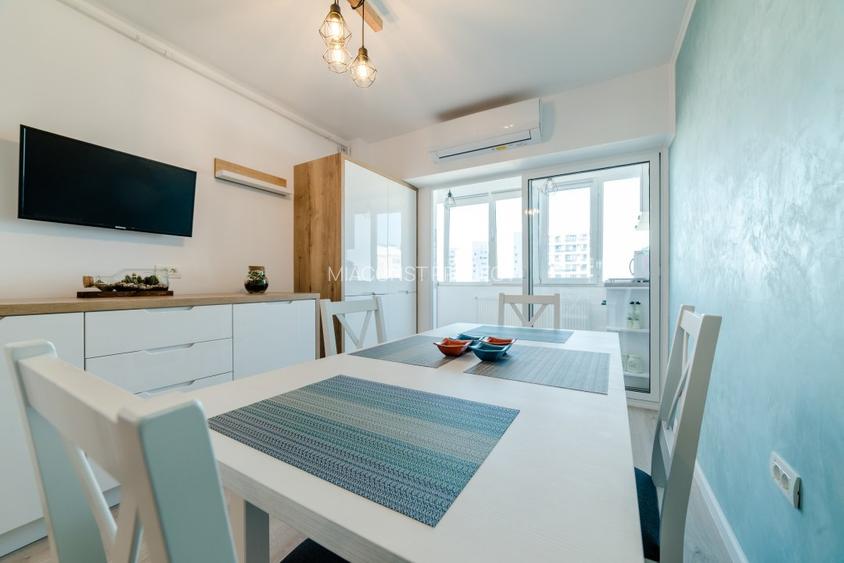 Apartament  2 camere, Faleza Nord mobilat,utilat,lux - 7