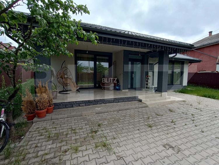 Casa superba 4 camere - finisaje moderne 2 bai, marmura 400 m2 curte - 9