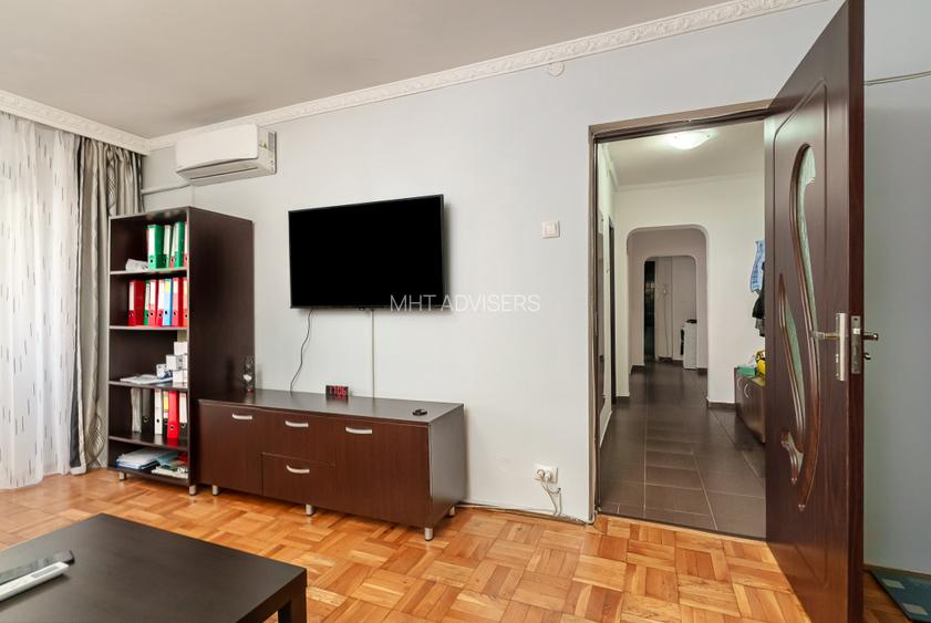 Calea Moșilor - Ardeleni - bloc retras - etaj 3 - renovat complet - 10