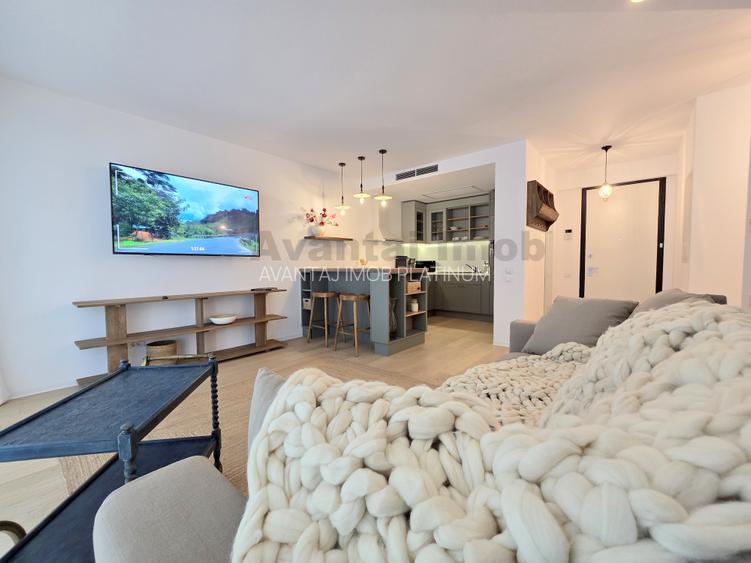 ONE Lake Club, Barbu Vacarescu, parcare subterana dubla - 4