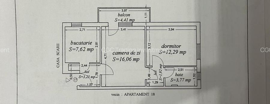Abator apartament mobilat-utilat - 8